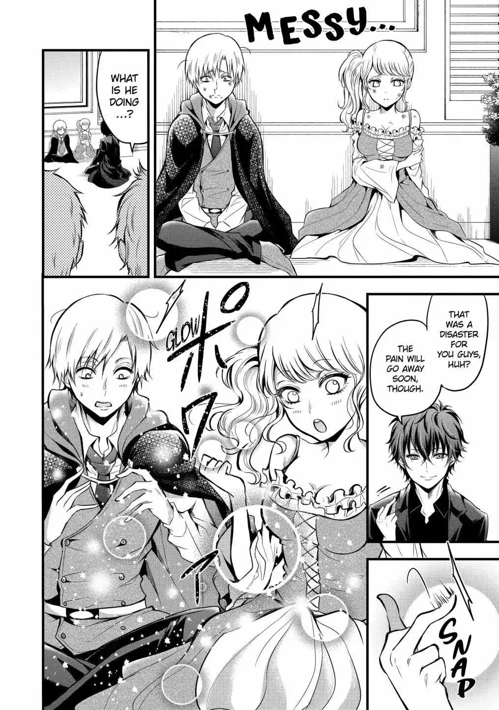 Mahou Shoujo Gakuen no Suketto Kyoushi Chapter 14.2 10